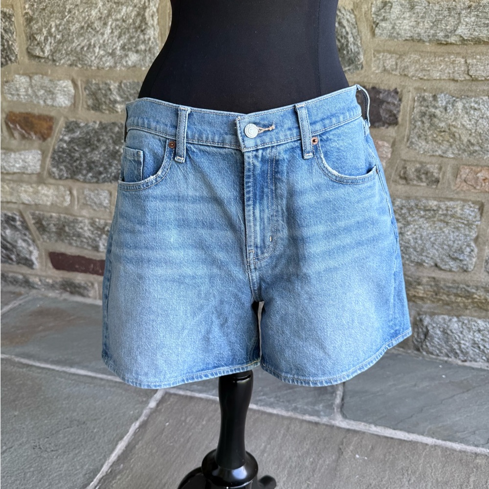 Old Navy Light Blue Jean Shorts